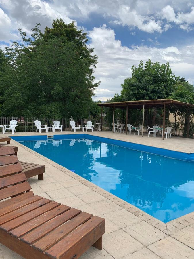 Cabanas Bosques Del Centro Mina Clavero Luaran gambar