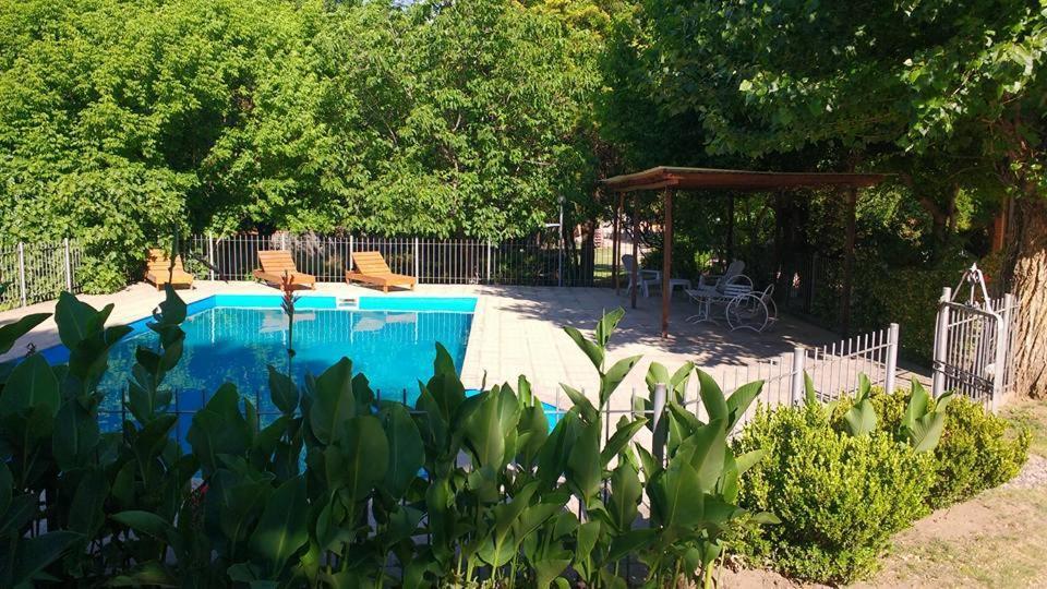 Cabanas Bosques Del Centro Mina Clavero Luaran gambar