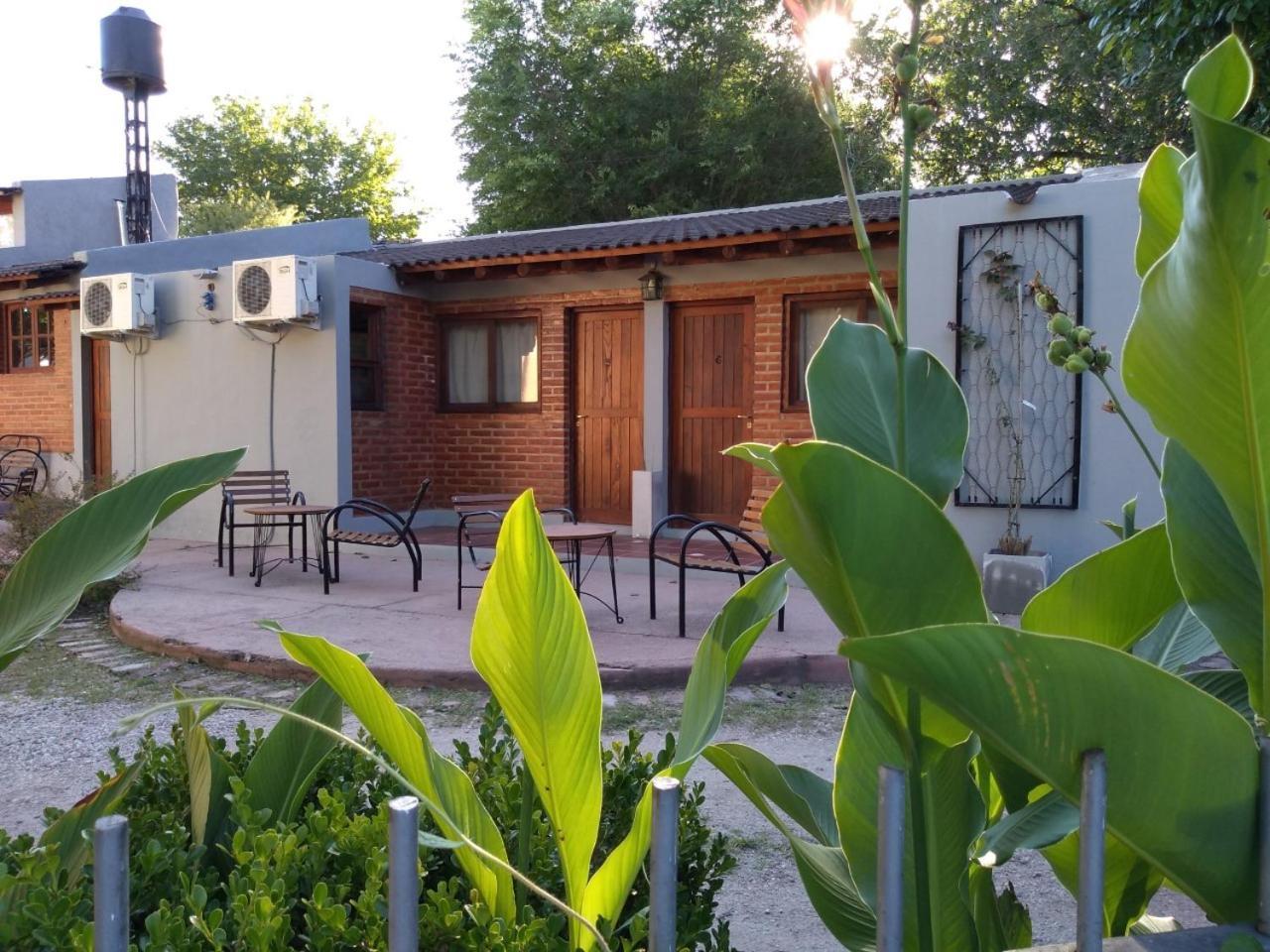 Cabanas Bosques Del Centro Mina Clavero Luaran gambar